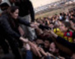 Angelina Jolie: We're 'Failing' Millions Of Refugees In Iraq, Syria